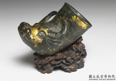 图片[2]-Gong drinking vessel, Ming dynasty-China Archive